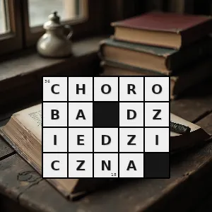Rozwiązanie krzyżówki: choroba wywołana mutacjami w obrębie genu lub genów mających znaczenie dla prawidłowej budowy i czynności organizmu - choroba dziedziczna | hasła, synonimy i podpowiedzi Hasło krzyżówkowe choroba wywołana mutacjami w obrębie genu lub genów mających znaczenie dla prawidłowej budowy i czynności organizmu - choroba dziedziczna – rozwiązanie, synonimy, podpowiedzi i definicje krzyżówkowe